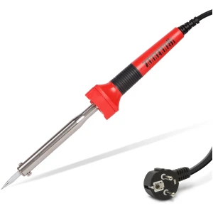 Afbeelding van Soldeerbout Met LED-Verlichting - 230V 60W - Met Metaalstandaard en Comfortabele Lange Kabel [28092B] - 97da