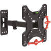Afbeelding van TV Muurbeugel met Arm 15-47" - VESA 75x75/100x100/200x200 - Kantelbaar & 180° Draaibaar - Max 30 kg
