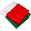 Afbeelding van Supportersvlag met Armsleeve - 150 x 90 cm - Hongaarse Vlag - Ademend Polyester - Met Ophangringen - Voor