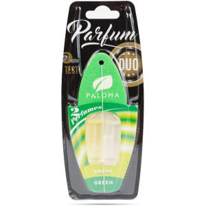 Afbeelding van Auto Luchtverfrisser Duo – Fresh & Green Geur – 2 x 3 ml Parfum – Werkt tot 6 Weken – Langdurige