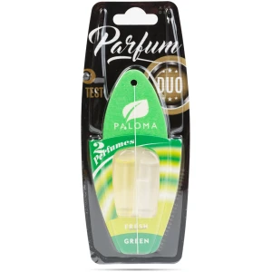 Afbeelding van Auto Luchtverfrisser Duo – Fresh & Green Geur – 2 x 3 ml Parfum – Werkt tot 6 Weken – Langdurige