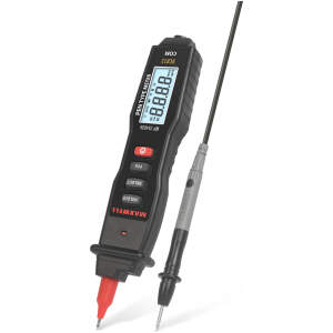 Afbeelding van Digitale pen-multimeter met groot display - Automatische modus - Contactloze spanningsdetectie -