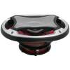 Afbeelding van M.N.C DevilX 4-wegs autoluidsprekers - 6,5 x 9" (165 x 236 mm) - 150 W - 4 ohm - supertweeter - robuuste