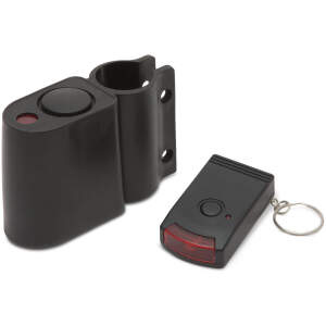Afbeelding van Fiets Alarm met Afstandsbediening - 110 dB Sirene - Draadloos, Batterijgevoed - Beveiliging tegen Diefstal -