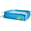 Afbeelding van Bestway Vierkant Kinderzwembad met Stijve Wanden - 122 x 122 x 30,5 cm - 365L - UV-bestendig - Incl.