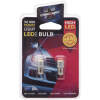 Afbeelding van 2x LED Autolamp BA9S - 60 Lumen 6000K - 1x High Power LED 1W 12V - Lange Levensduur 50.000u - Helder Wit