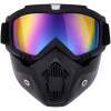 Afbeelding van Motor Masker – Ski Bril – Scooter – Helm – Snowboardbril – Airsoft Masker – Multifunctioneel –
