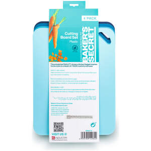 Afbeelding van Baker’s Secret Snijplankenset – 4-delig – 38 x 29 cm – BPA-vrij [DA00986] - ac2b 46ca 4266 a833