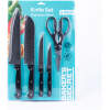 Afbeelding van Baker’s Secret Messenset – 5-delig – Met Keukenschaar – RVS – Zwart [DA00992] - b840 4ed0 47cc 8c03