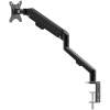Afbeelding van LCD monitorarm - telescopische tafelbevestiging - verstelbare arm voor monitors tot 30” - max. 9 kg - VESA