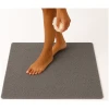 Afbeelding van HSXL - Antislipmat Douche Zacht & Waterdoorlatend - 60x60CM - Incl. Netspons - Antislip Douchemat Grijs