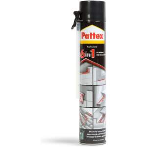 Afbeelding van 6-in-1 PUR Montageschuim 750 ml – Universeel Expansieschuim – Sneldrogend – Voor Ramen, Deuren &