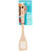 Afbeelding van Baker’s Secret Houten Spatel met Sleuven – Beukenhout – 33 cm – Natuurlijk & Duurzaam [DA00969] -