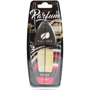 Afbeelding van Auto Luchtverfrisser Duo – Romeo & Juliet Geur – 2 x 3 ml Parfum – Werkt tot 6 Weken – Langdurige