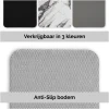 Afbeelding van HSXL - Antislipmat Douche Zacht & Waterdoorlatend - 60x60CM - Incl. Netspons - Antislip Douchemat Wit