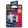 Afbeelding van 2x LED Autolamp T10 - 90 Lumen 6000K - 5x SMD 1,25W 12V - Lange Levensduur 50.000u - Helder Wit Licht [50973]
