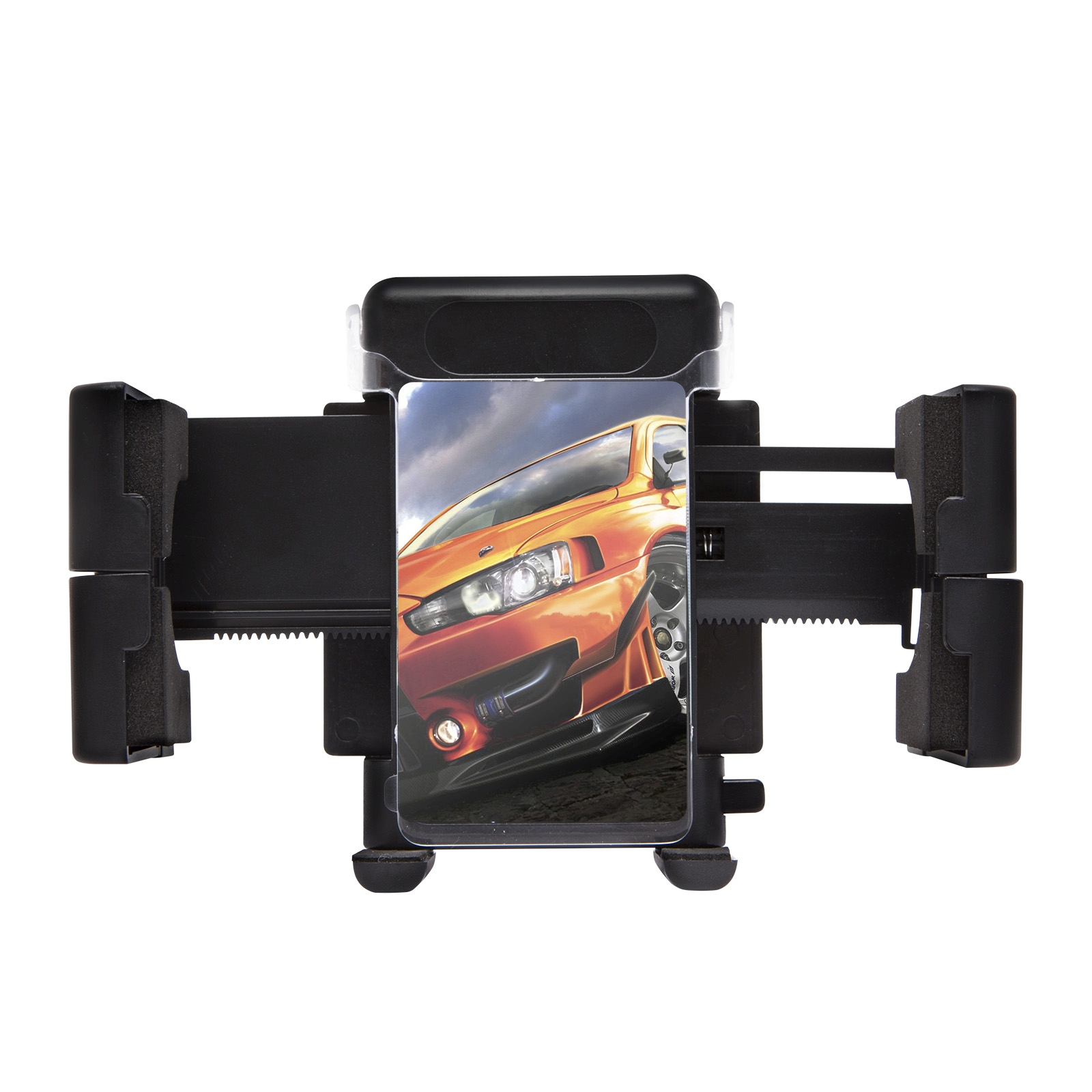 Afbeelding van Universele auto Telefoonhouder / GPS houder - Geschikt voor MP3/MP4/mobiel/GPS/PDA - Zuignap bevestiging op