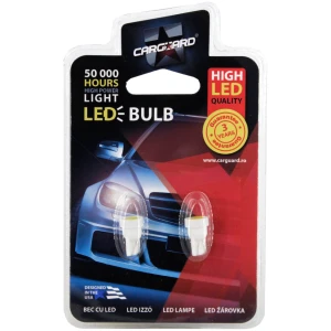 Afbeelding van 2x T10 LED Autolamp - 12V 1W - 90 Lumen - Canbus - 18 CHIP COB LED [50882] - ccf1 6c69 4f24 8777 6dc4caa6697b
