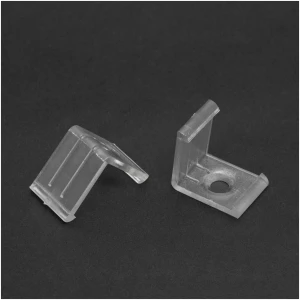 Afbeelding van Bevestigingsclip voor LED Aluminium Profiel - Geschikt voor 41012A1 en 41012A2 - Transparant - 2 stuks per