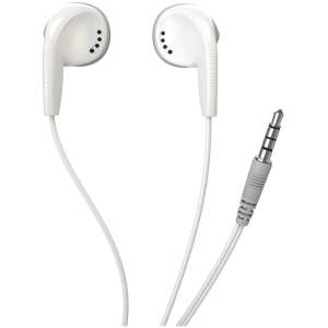 Afbeelding van Maxell EB-98 In-Ear oordopjes - 3,5 mm jack aansluiting - 120 cm kabel - Comfortabele pasvorm - Stereo geluid