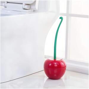 Afbeelding van Toiletborstel in Kersvorm – Met Houder – Rood/Groen – 38 cm 1 Stuks [DA01112] - d01a 3856 4184 83f7