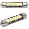 Afbeelding van 10x LED Autolamp Sofit 41mm - 72 Lumen 6000K - 4x SMD 3W 12V - Lange Levensduur 50.000u - Helder Wit Licht 10