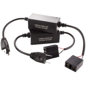 Afbeelding van Canbus Foutcode Eliminator H7 - 10-30V - Set van 2 - Geschikt voor Alle H7 LED Koplampen - Voorkomt
