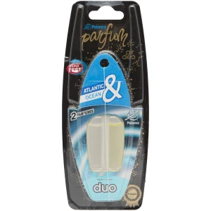 Afbeelding van Auto Luchtverfrisser Duo – Atlantic & Ocean Geur – 2 x 3 ml Parfum – Werkt tot 6 Weken – Frisse