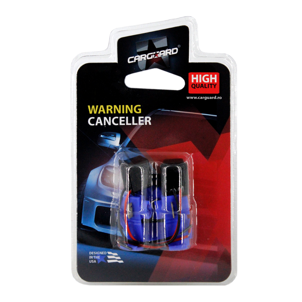 Afbeelding van LED Weerstand Auto 12V 5W - 2 Stuks - Canbus Foutcode Preventie - voor Autolamp - Eenvoudige Installatie