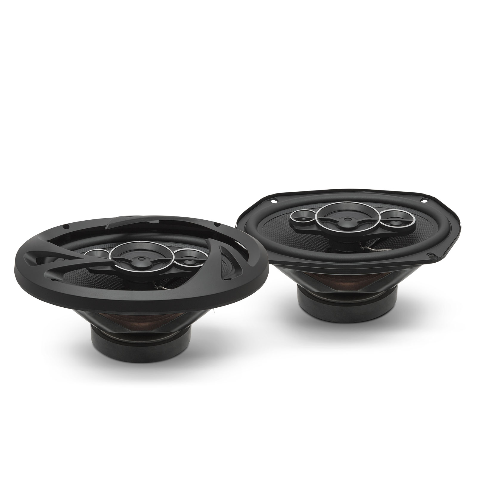 Afbeelding van M.N.C Ninja 6x9" autoradio speaker - 140W - 4 Ohm - hoogwaardige polypropyleen conus - duurzame car