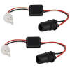 Afbeelding van LED Weerstand Auto T10 (5W5) 12V 5W - 2 Stuks - Canbus Foutcode Preventie - voor Autolamp - Eenvoudige