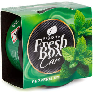 Afbeelding van Auto Luchtverfrisser voor Bekerhouder - Paloma Fresh box - Pepermunt - 25 g 1 Stuks [P20255] - e0b7 019c 48ee