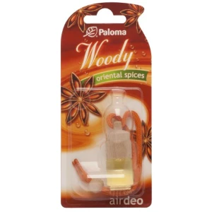 Afbeelding van Auto Luchtverfrisser Parfum Woody Oriental Spice – 4 ml – Tot 1 Maand Geur – Auto & Interieur – 1