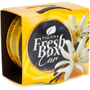 Afbeelding van Auto Luchtverfrisser voor Bekerhouder - Paloma Fresh box - Vanille - 25 g 1 Stuks [P20231] - e9af c65c 4d48