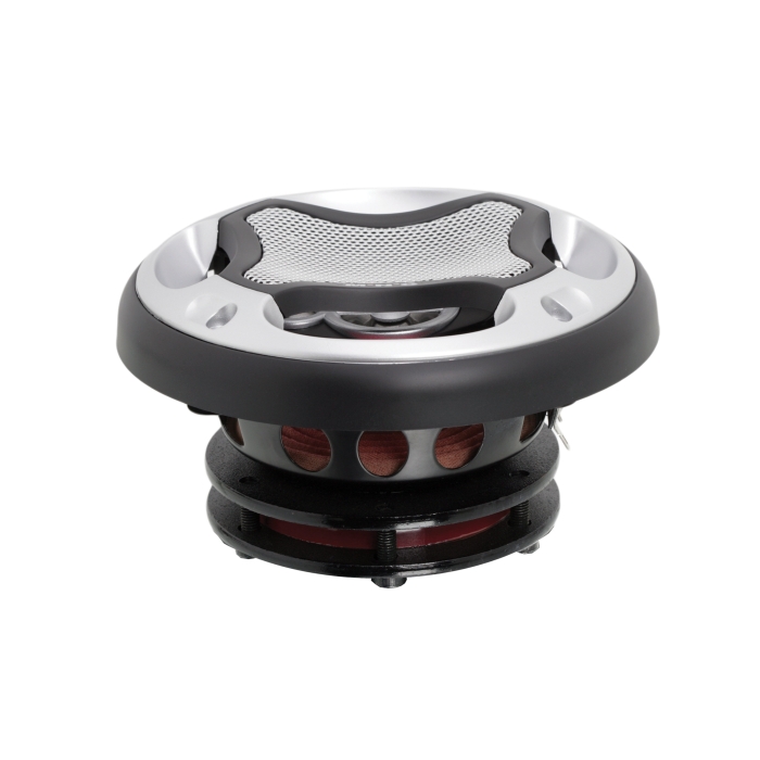 Afbeelding van M.N.C DevilX 3-wegs autoluidsprekers - 4" (100 mm) - 60 W - 4 ohm - supertweeter - robuuste constructie