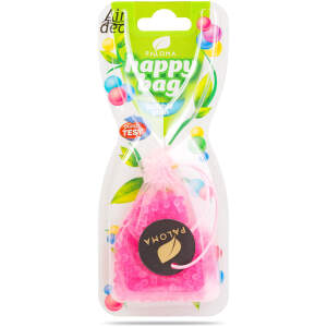 Afbeelding van Auto Luchtverfrisser Happy Bag Bubble Gum – Geurzakje met Geurballetjes – Werkt Minimaal 4 Weken –