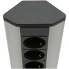 Afbeelding van Hoekstopcontact - 250 V - 16 A - 3500 W - 2× USB (5 V/2,1 A) - 1,5 m kabel (3×1,5 mm²) - Aluminium -