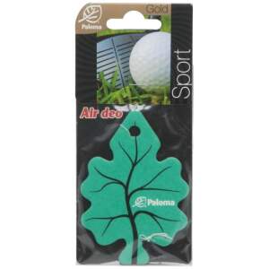 Afbeelding van Paloma Gold Sport Luchtverfrisser Auto – Hangend – Min. 2 Weken Geur – Auto & Interieur – 1 Stuk