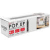 Afbeelding van Pop-up Inbouw Stopcontact - 4-voudig | Kindveilige Stekkerdoos | 3500W | 1,5m Kabel | Zilver Geborsteld