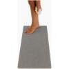 Afbeelding van HSXL - Antislipmat Douche Zacht & Waterdoorlatend - 70x40CM - Incl. Netspons - Antislip Douchemat Grijs