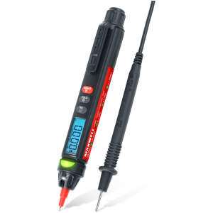 Afbeelding van Digitale pen-multimeter - True RMS - Automatische modus - Contactloze spanningsdetectie - Weerstandsmeting
