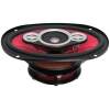 Afbeelding van M.N.C DevilX 4-wegs autoluidsprekers - 6,5 x 9" (165 x 236 mm) - 150 W - 4 ohm - supertweeter - robuuste
