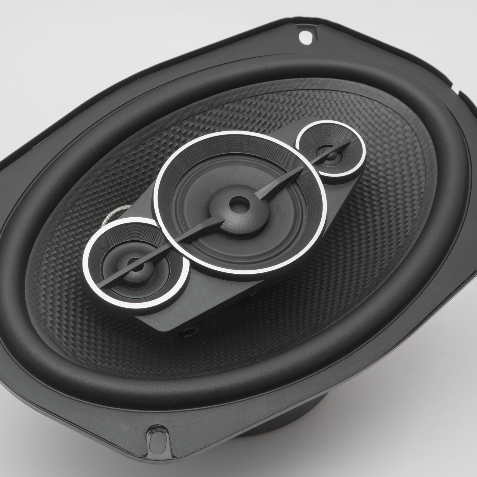 Afbeelding van M.N.C Ninja 6x9" autoradio speaker - 140W - 4 Ohm - hoogwaardige polypropyleen conus - duurzame car