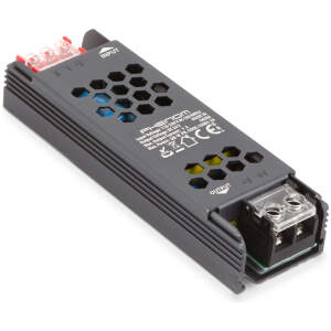 Afbeelding van LED Voeding – Trafo – Voor o.a. LED Strip - Gestabiliseerde Transformator Netvoeding 24V DC 1A - 25W -