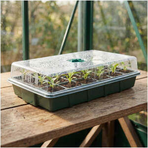 Afbeelding van Zaailingkweekset met deksel - 37 x 23 x 9 cm 1 Stuks [11982] - 01 11982 web