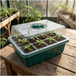 Afbeelding van Zaailingset met deksel - 15,3 x 11,4 x 18,5 cm 1 Stuks [11984] - 01 11984 web