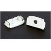 Afbeelding van LED aluminium profiel eindkap (voor 41026) – 2 stuks 1 Stuks [41026E] - 01 41026E web