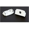 Afbeelding van LED aluminium profiel eindkap (voor 41026) – 2 stuks 1 Stuks [41026E] - 01 41026E web