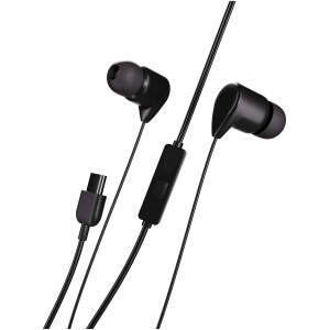 Afbeelding van Maxell BASS13 bedrade hoofdtelefoon - zwart - USB-C (EB10) 1 Stuks [52048] - 01 52048 web