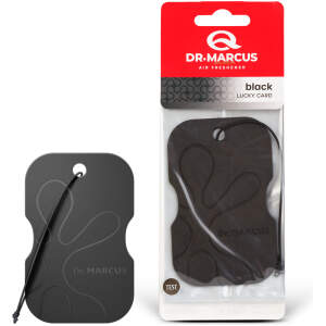 Afbeelding van Dr. Marcus LUCKY CARD ZWARTE luchtverfrisser 1 Stuks [DRM07468] - 01 DRM07468 web